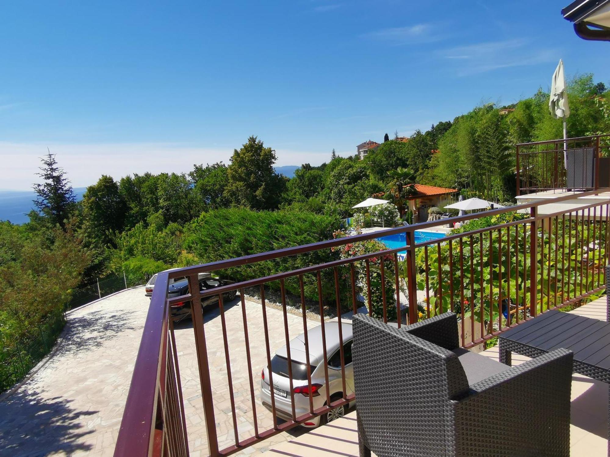 Garden Apartment Opatija