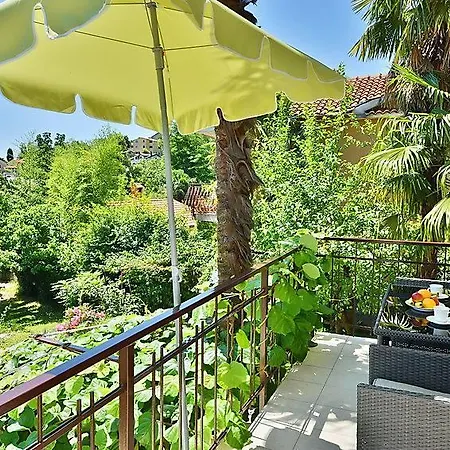 Apartments Garden Residence Opatija Exteriér fotografie