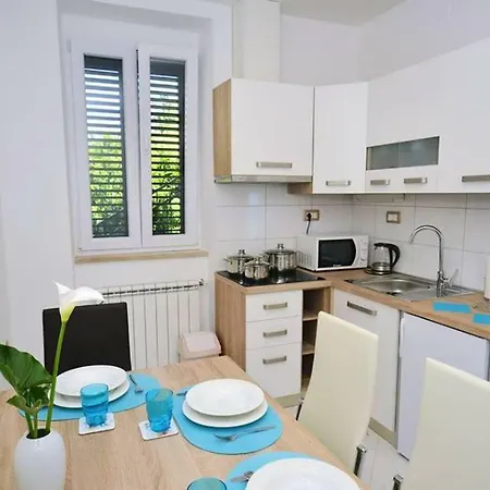 Apartments Garden Residence Opatija Exteriér fotografie